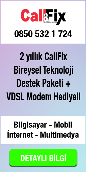 CallFix Kampanyalı Modem Destek Paketleri