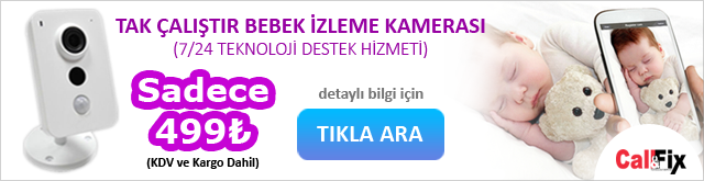 CallFix Bebek İzleme Kamerası