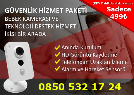 callfix kablosuz ip bebek kamerası
