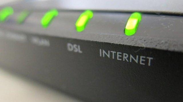 modem ışıkları