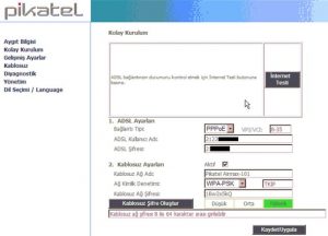Pikatel Modem