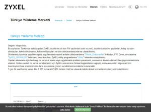 zyxel-guncelleme