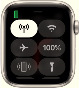 Apple Watch bir kısa mesaj