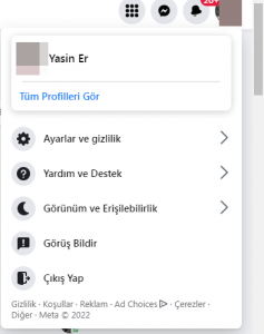 Facebookta arkadaşlık istekleri