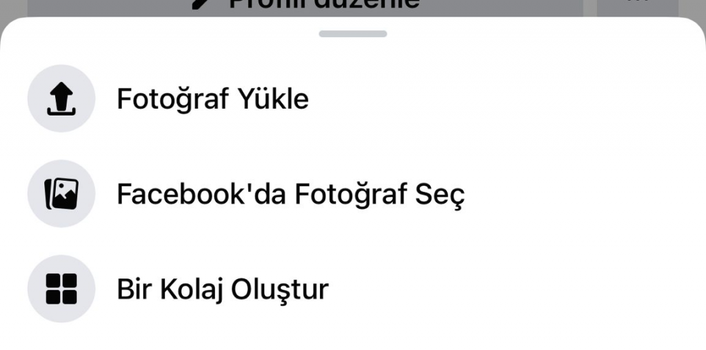 Facebook kapak fotoğrafı