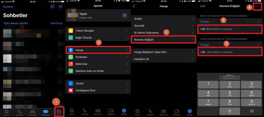 Whatsapp görüşme yedekleri 2