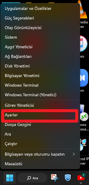 AirPod'ları Windows 11