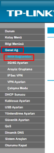 Tp-link g220 Modem Accespoint Kurulumu