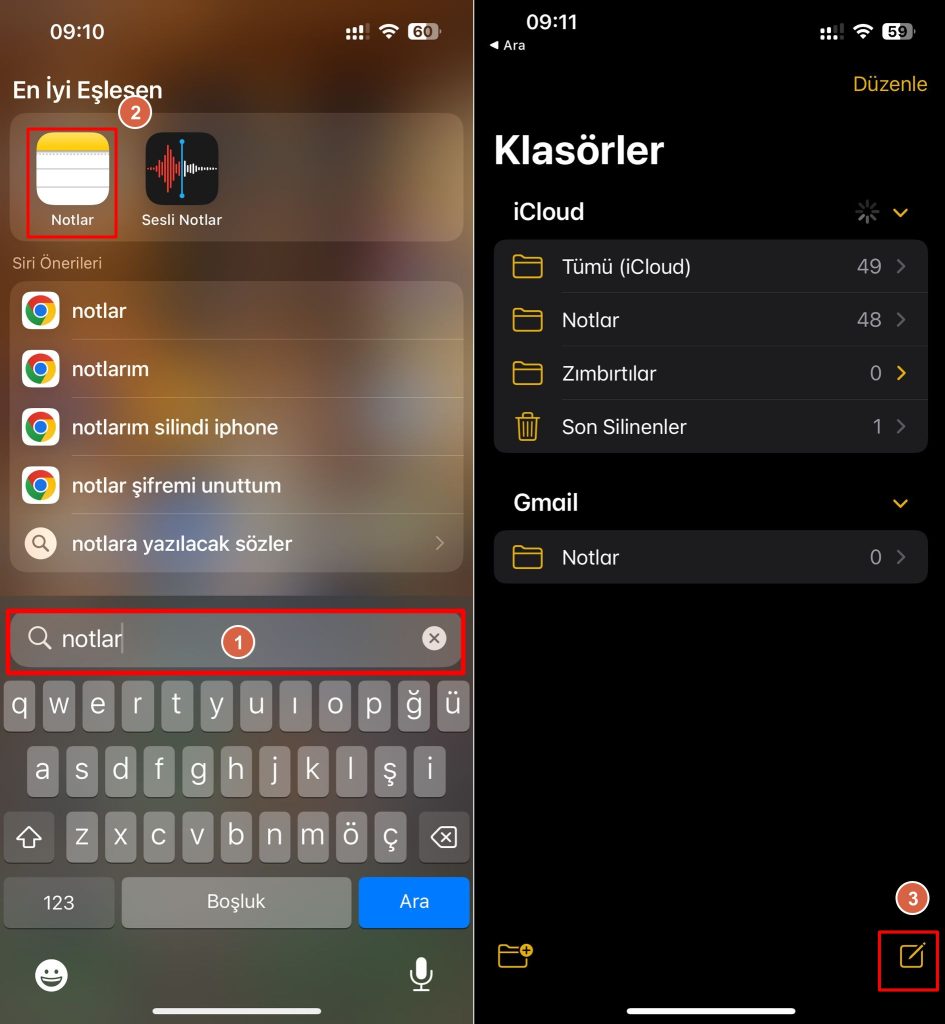 iPhone'da belge tarama
