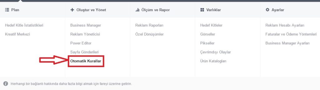 Kural Oluşturma