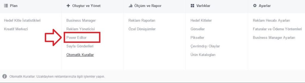 Reklam Seti