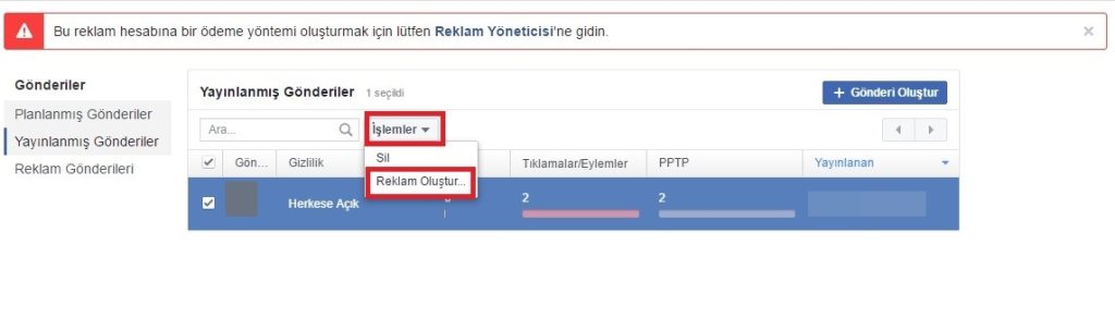 Reklam Verme 3