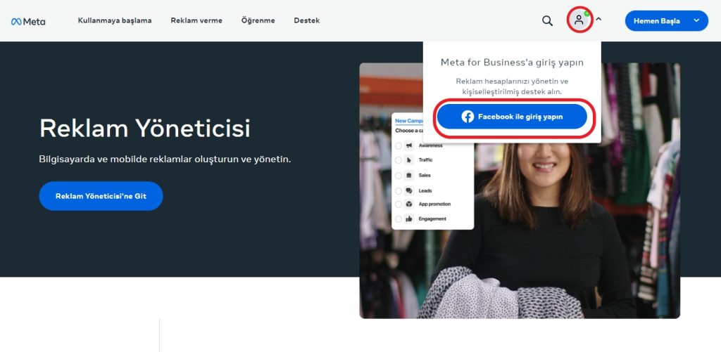 Reklam Verme