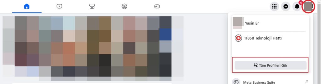 Facebook’ta Grup Kurma