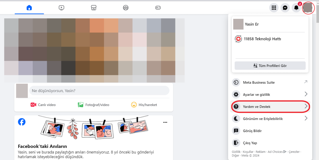 Sayfayı Temsil Ediyor