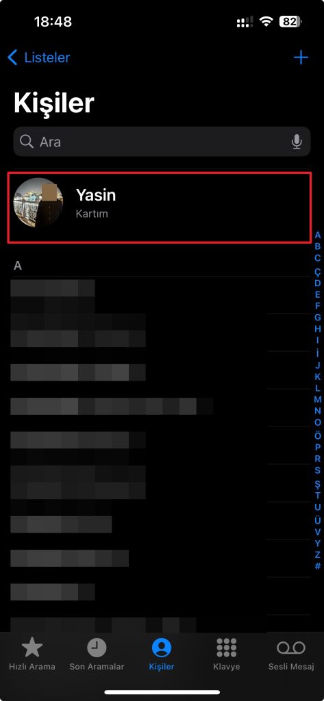 iPhone Kişi Posterleri
