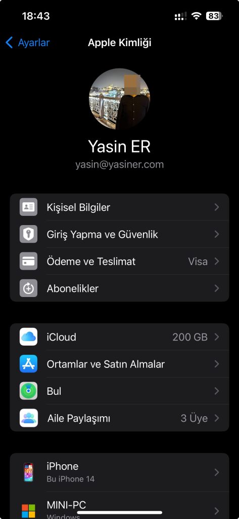 iPhone'unuzdan yeni bir iPhone'a